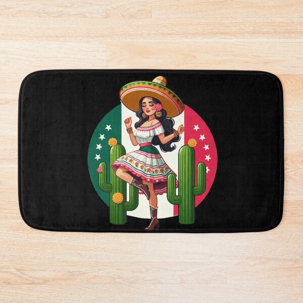 Item preview, Girl with funny sombrero celebrates Cinco De Mayo. designed and sold by BOUCHERIT amine.