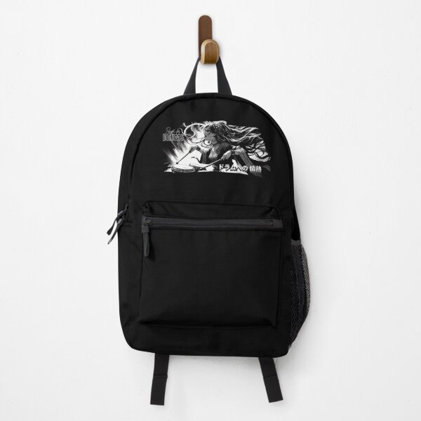 Item preview, Passion for drums, black and white anime style designed and sold by Animetal-Shop.