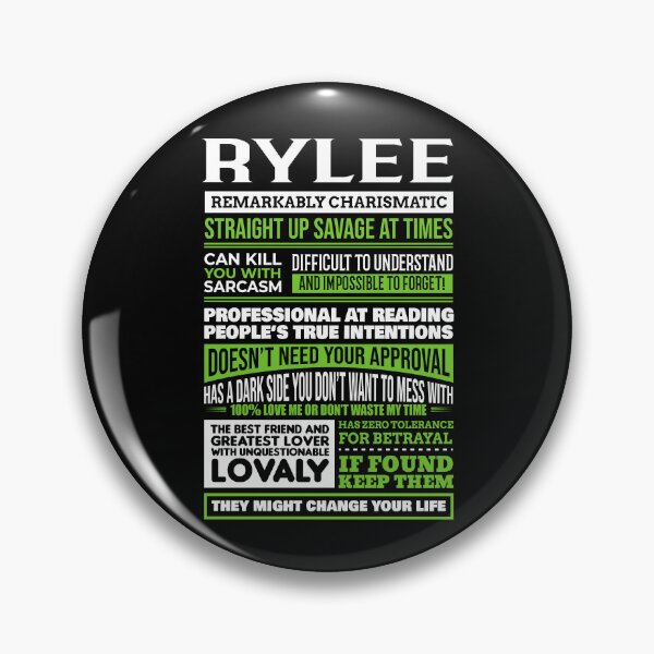 Item preview, Rylee Girl Name Definition designed and sold by Share-me.