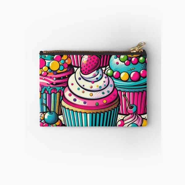 Item preview, Cupcake pop-art designed and sold by LittleBabyStyle.