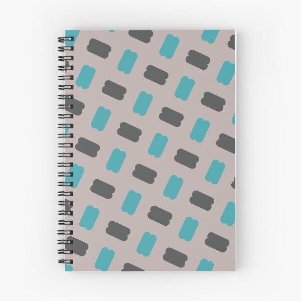 Item preview, Grey & Teal Strip Line Confetti Dashes Enduring Stencils designed and sold by Alchemy-A-La-G.