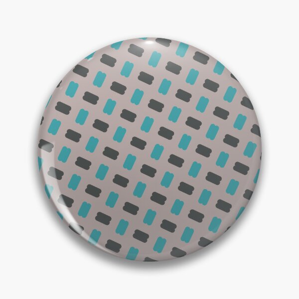 Item preview, Grey & Teal Strip Line Confetti Dashes Enduring Stencils designed and sold by Alchemy-A-La-G.