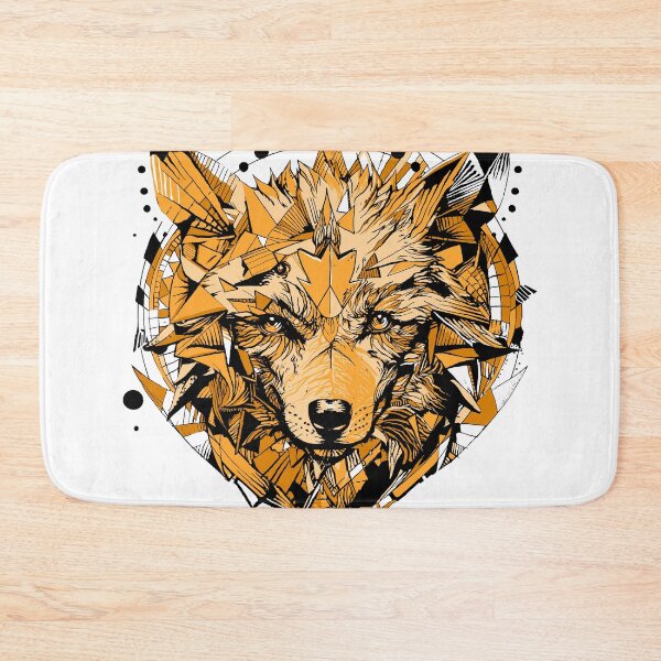 Item preview, Geometric Wolf : Unleash Your Wolfpack Spirit! - Your Inner Wolf [light version] designed and sold by Kraftees.