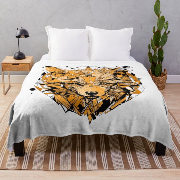 Item preview, Geometric Wolf : Unleash Your Wolfpack Spirit! - Your Inner Wolf [light version] designed and sold by Kraftees.