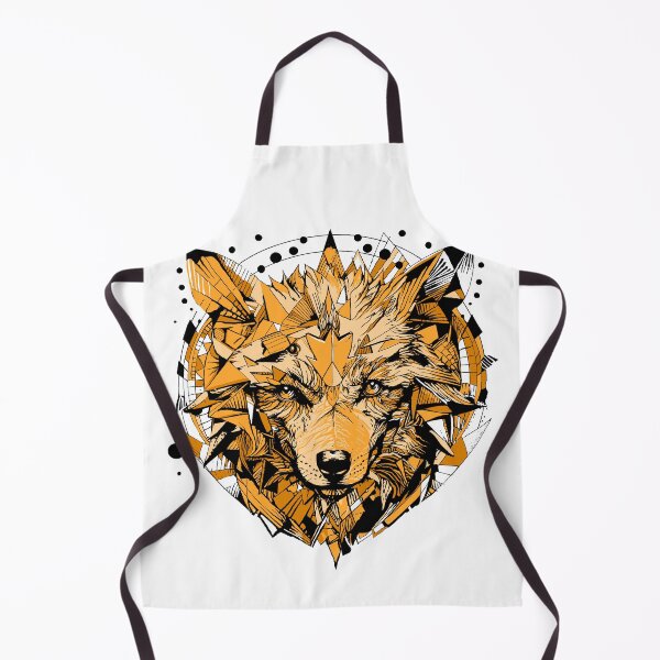 Item preview, Geometric Wolf : Unleash Your Wolfpack Spirit! - Your Inner Wolf [light version] designed and sold by Kraftees.