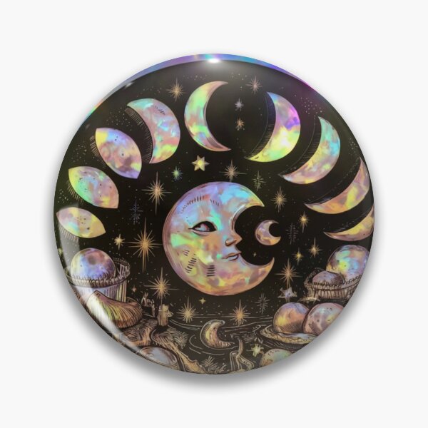 Item preview, holo moon designed and sold by bukajart.