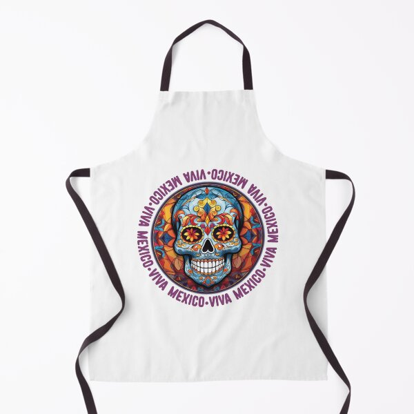 Item preview, VIVA MEXICO designed and sold by BlackOwlCreate.
