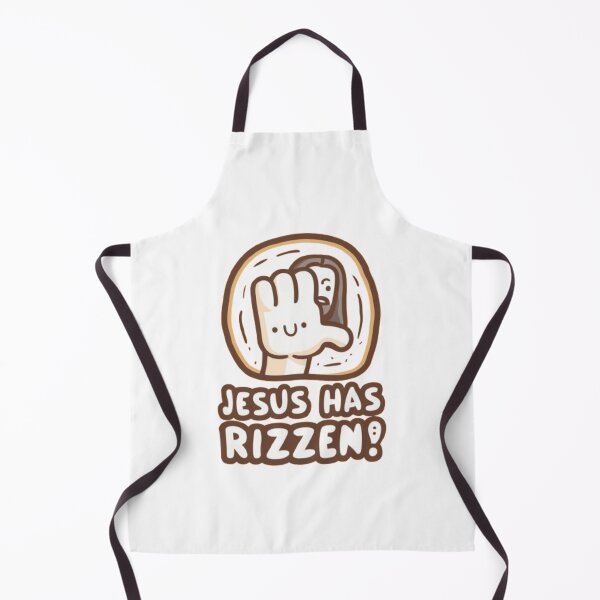 Item preview, "JESUS HAS RIZZEN ". HE IS RIZZEN FUNNY designed and sold by Obinne.