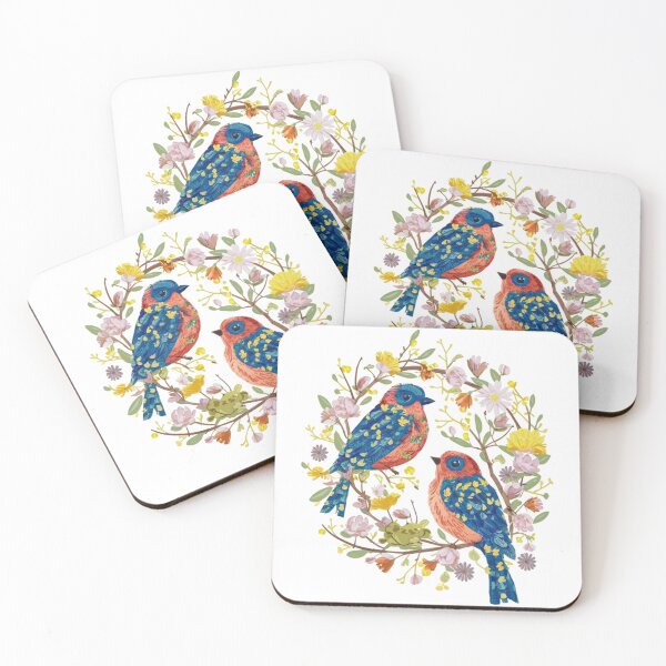 Item preview, Spring birds designed and sold by WildernessTints.