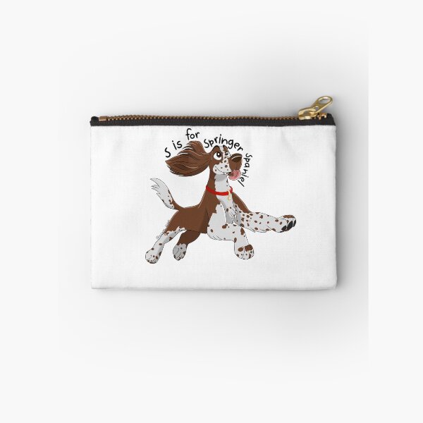 Item preview, S is for Springer Spaniel (Liver & White)  designed and sold by mrixondraws.