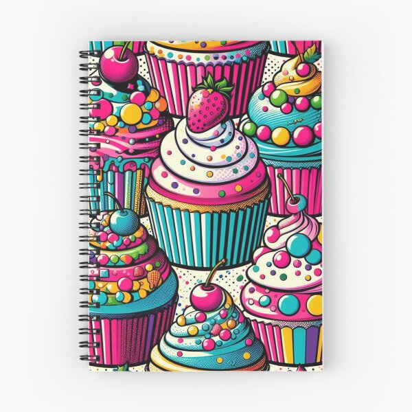 Item preview, Cupcake pop-art designed and sold by LittleBabyStyle.