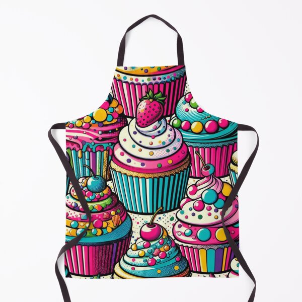 Item preview, Cupcake pop-art designed and sold by LittleBabyStyle.
