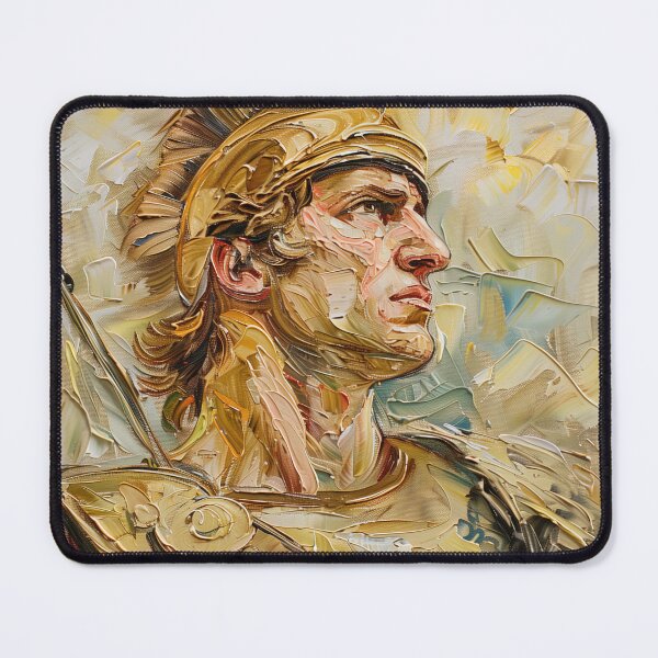 Item preview, Alexander the Great | Painting in the style of Vincent van Gogh designed and sold by ComicsFactory.