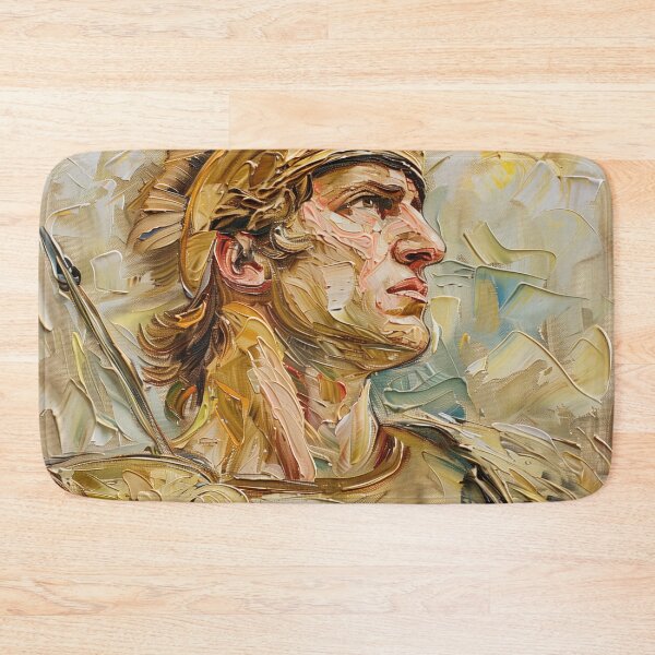 Item preview, Alexander the Great | Painting in the style of Vincent van Gogh designed and sold by ComicsFactory.
