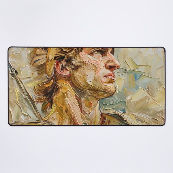 Item preview, Alexander the Great | Painting in the style of Vincent van Gogh designed and sold by ComicsFactory.