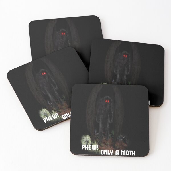 Item preview, Mothman, Phew! Only A Moth designed and sold by MixedMediaPrint.