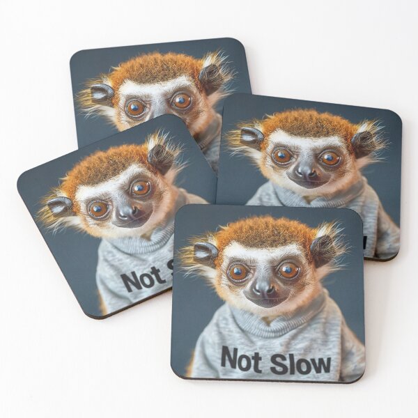 Item preview, Slow Lorise - Not Slow jumper designed and sold by Brendon987.