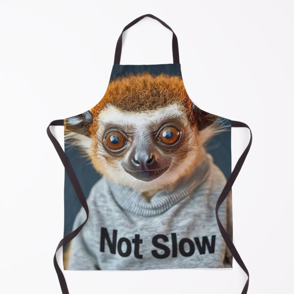 Item preview, Slow Lorise - Not Slow jumper designed and sold by Brendon987.