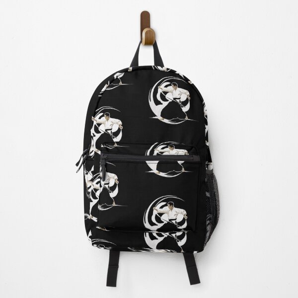 Item preview, Aikido coach Master White Minimalistic Warrior designed and sold by Martial-Art-23.