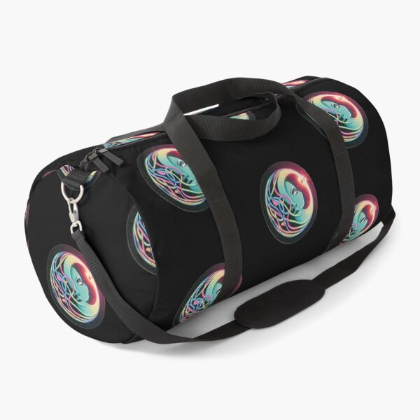 Item preview, holo moon face in colors designed and sold by bukajart.