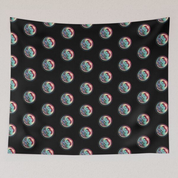 Item preview, holo moon face in colors designed and sold by bukajart.