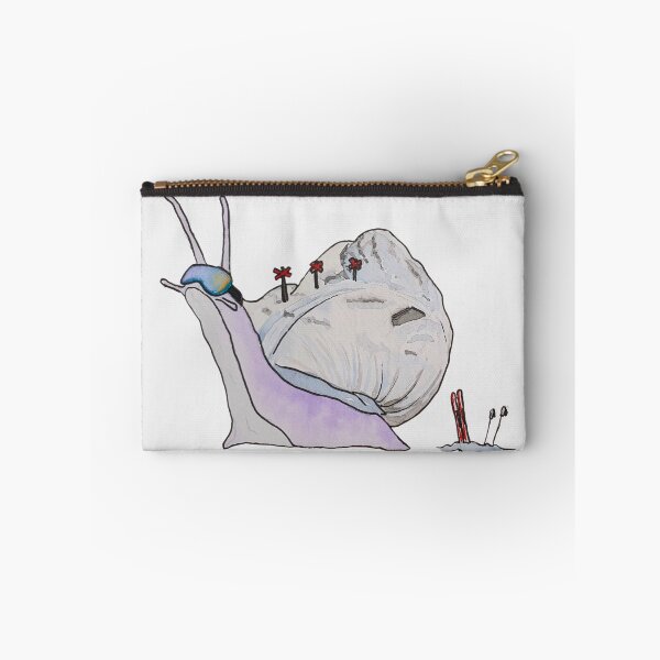 Item preview, Ski snail designed and sold by mimberart.