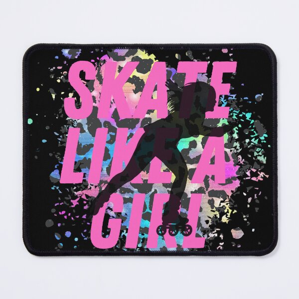 Item preview, Skate Like a Girl Inline Skates designed and sold by FateAndStardust.
