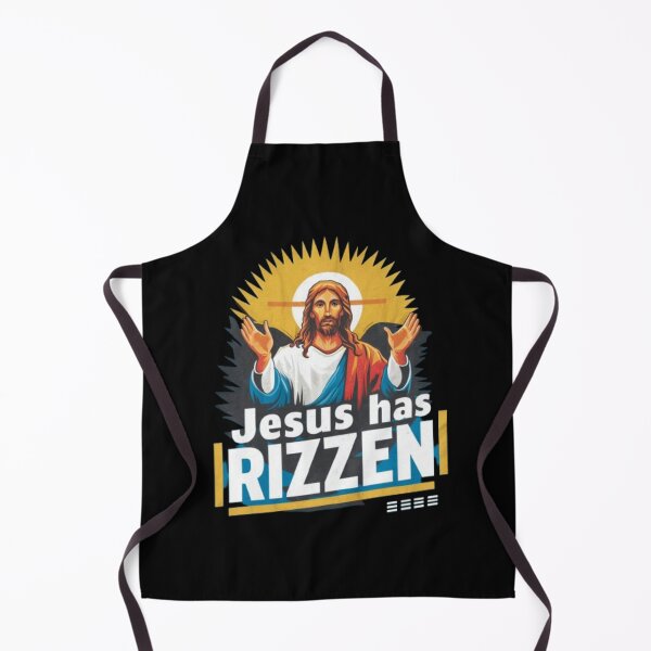 Item preview, "JESUS HAS RIZZEN MEME designed and sold by Obinne.