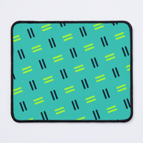 Item preview, Neon Green & Black Strip Line Dashes Enduring Stencils designed and sold by Alchemy-A-La-G.