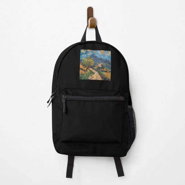 Item preview, Algerian landscape | Painting in the style of Vincent van Gogh designed and sold by ComicsFactory.