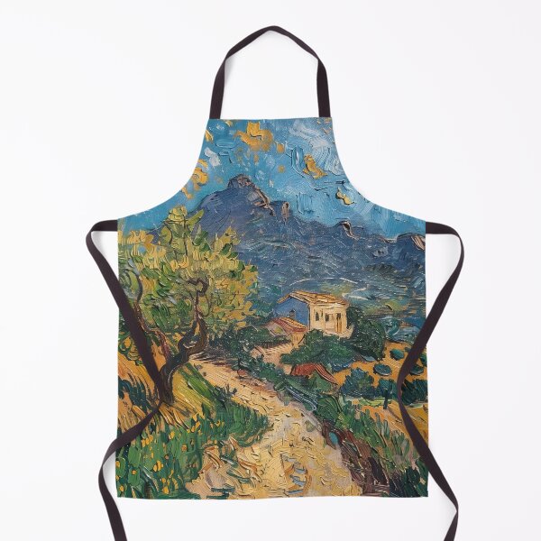 Item preview, Algerian landscape | Painting in the style of Vincent van Gogh designed and sold by ComicsFactory.