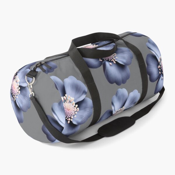 Item preview, 3 D Floral Pattern in Blue designed and sold by MargaretFasDes.