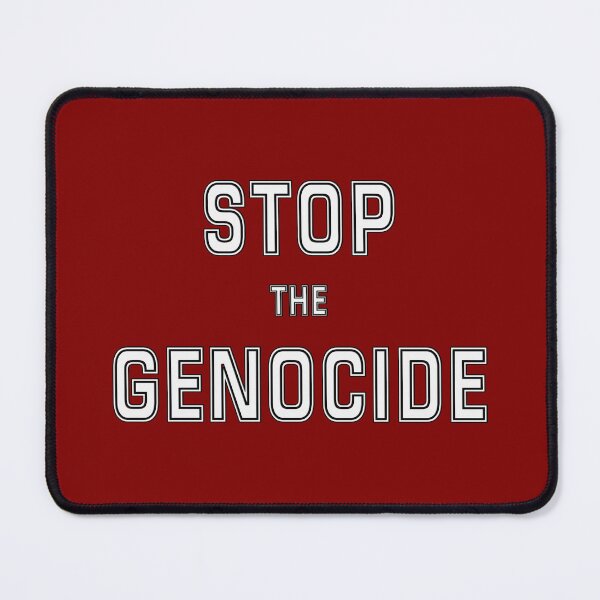 Item preview, STOP The Genocide | Stop Genocide | STOP All Genocide designed and sold by Amazing Arts Designs.