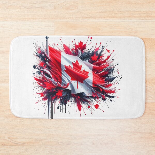 Item preview, Splash Canada Flag designed and sold by Austin H. Kapfumvuti.