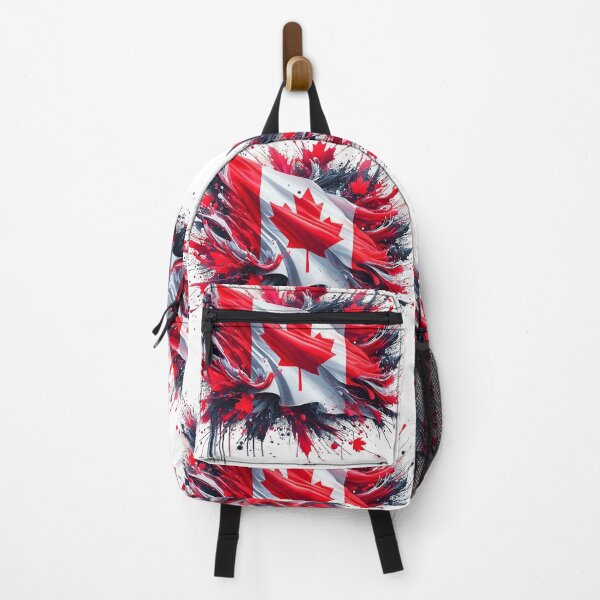 Item preview, Splash Canada Flag designed and sold by Austin H. Kapfumvuti.