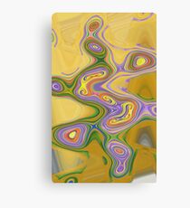 Oil Spill Canvas Print