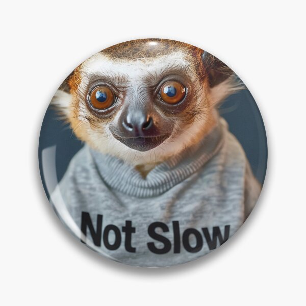 Item preview, Slow Lorise - Not Slow jumper designed and sold by Brendon987.