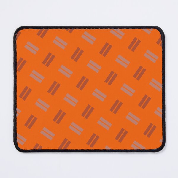 Item preview, Grey & Red Strip Line Dashes Orange Enduring Stencils designed and sold by Alchemy-A-La-G.