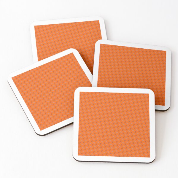 Item preview, Grey & Red Strip Line Dashes Orange Enduring Stencils designed and sold by Alchemy-A-La-G.