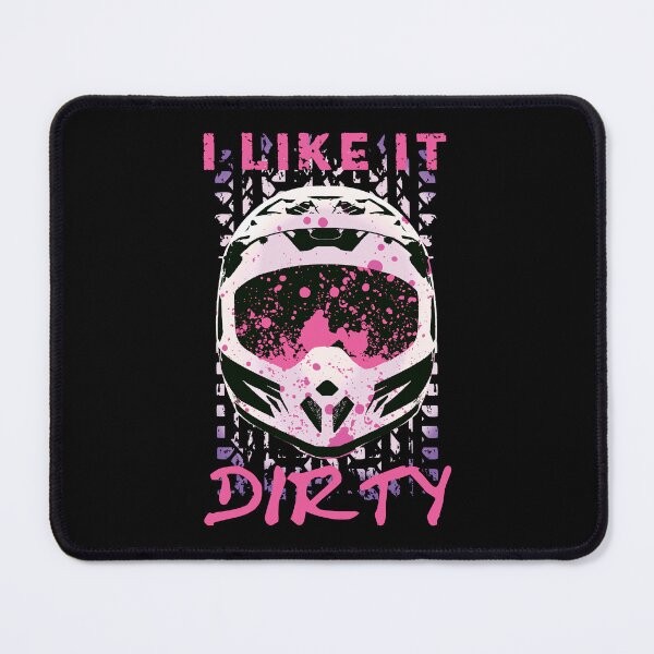 Item preview, I Like It Dirty - Dirt Bike Funny Quote And Graphic Design designed and sold by TMBTM.