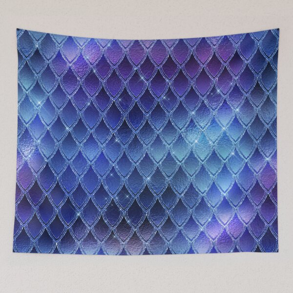 Item preview, Fantasy Dragon Glitter Scales designed and sold by stylebytara.
