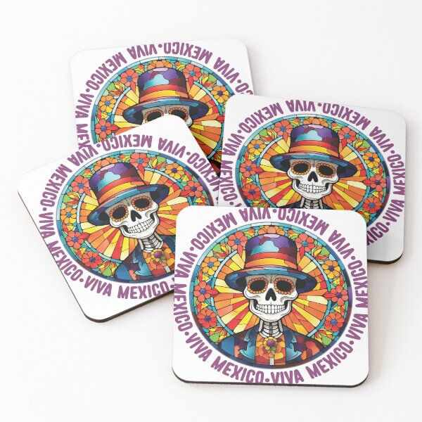 Item preview, VIVA MEXICO designed and sold by BlackOwlCreate.