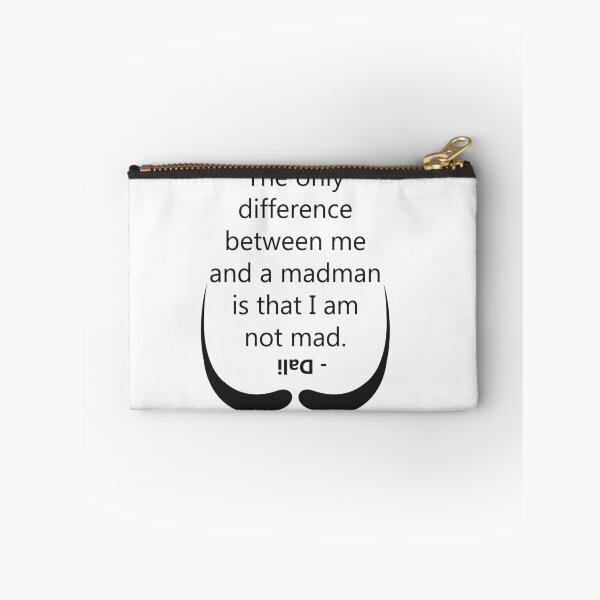 Item preview, Dali graphic art mad quote design designed and sold by GetItGiftIt.