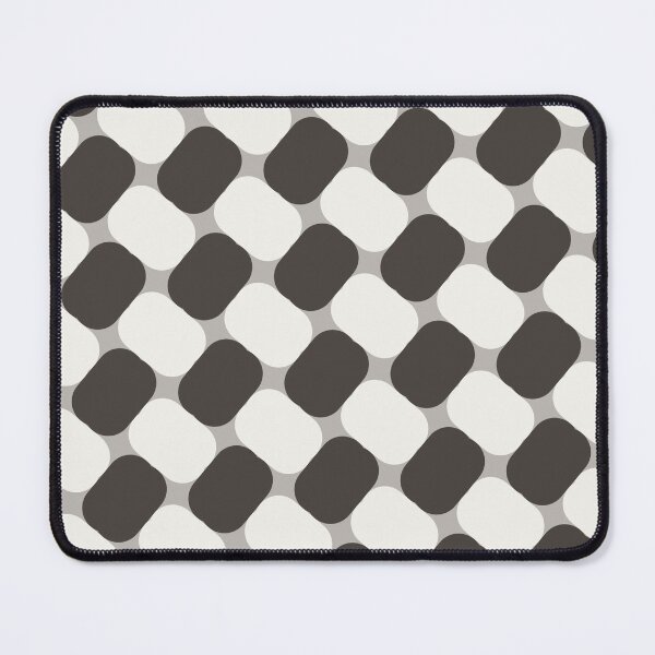 Item preview, Black & White Weaving Line Dashes Grey Enduring Stencils designed and sold by Alchemy-A-La-G.