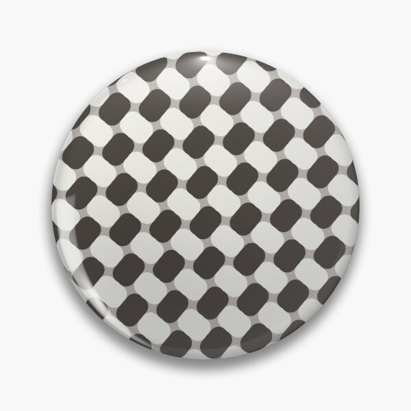 Item preview, Black & White Weaving Line Dashes Grey Enduring Stencils designed and sold by Alchemy-A-La-G.