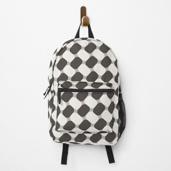 Item preview, Black & White Weaving Line Dashes Grey Enduring Stencils designed and sold by Alchemy-A-La-G.
