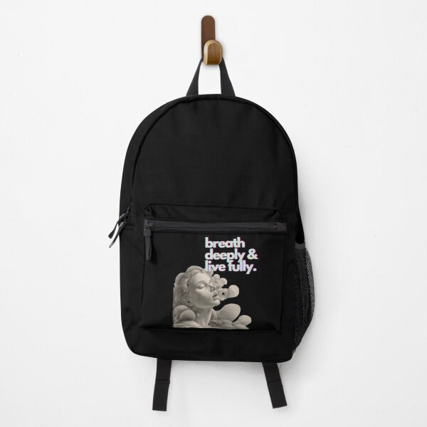 Item preview, Breat deeply and live fully for fans of mindfulness designed and sold by YenViolet.