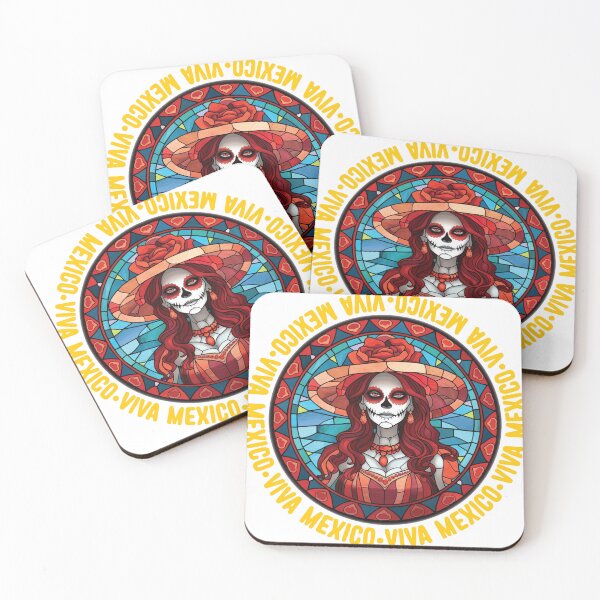 Item preview, VIVA MEXICO designed and sold by BlackOwlCreate.