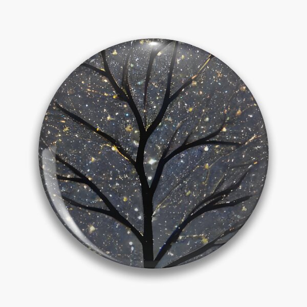 Item preview, Printed image of sparkling magical trees v2 designed and sold by JaReVa.
