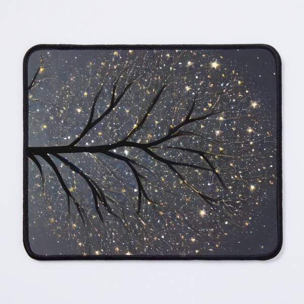 Item preview, Printed image of sparkling magical trees v2 designed and sold by JaReVa.